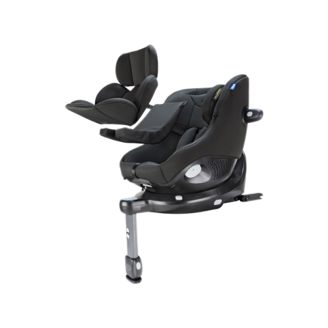 Graco - Scaun auto Turn2Me 360° Midnight, 40-105 cm, certificata R129 si testat ADAC [7]