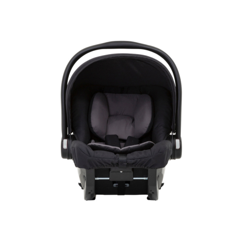 Graco - Scoica auto SnugEssentials Midnight Black, 40-75 cm, testata ADAC si certificata R129 [5]