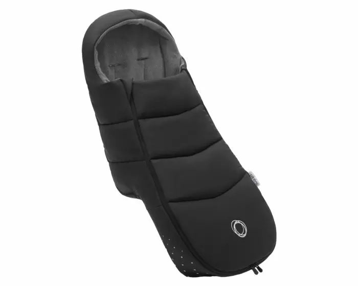 Huse de picioare - Husa de picioare universala carucior Bugaboo Midnight Black