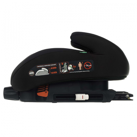 Inaltator auto, Be Cool, Boosty I-Size, 125- 150 cm, Cu sistem de reglare treptata a inaltimii, Instalare cu sistem Isofix si centura de prindere, Cu husa detasabila, Conform standardului de securitat [3]
