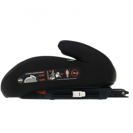 Inaltator auto, Be Cool, Boosty I-Size, 125- 150 cm, Cu sistem de reglare treptata a inaltimii, Instalare cu sistem Isofix si centura de prindere, Cu husa detasabila, Conform standardului de securitat [1]