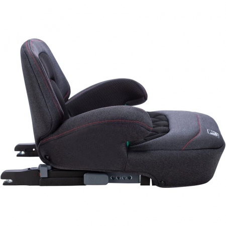 Inaltator auto, FreeOn, Cosmo Plus I-Size, Cu isofix, Cu spatar inaltat si cotiere, Potrivit pentru copiii intre 125 si 150 cm sau intre 25 si 36 Kg, Conform cu standardul european de securitate ECE R [4]
