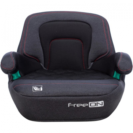 Inaltator auto, FreeOn, Cosmo Plus I-Size, Cu isofix, Cu spatar inaltat si cotiere, Potrivit pentru copiii intre 125 si 150 cm sau intre 25 si 36 Kg, Conform cu standardul european de securitate ECE R [1]