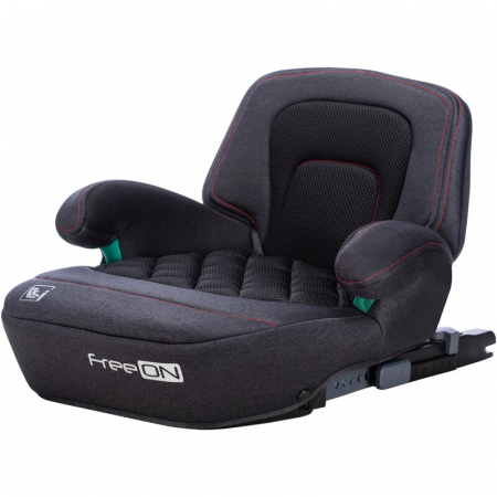 Inaltator auto, FreeOn, Cosmo Plus I-Size, Cu isofix, Cu spatar inaltat si cotiere, Potrivit pentru copiii intre 125 si 150 cm sau intre 25 si 36 Kg, Conform cu standardul european de securitate ECE R [10]
