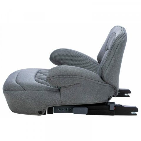 Inaltator auto, FreeOn, Cosmo Plus I-Size, Cu isofix, Cu spatar inaltat si cotiere, Potrivit pentru copiii intre 125 si 150 cm sau intre 25 si 36 Kg, Conform cu standardul european de securitate ECE R [8]