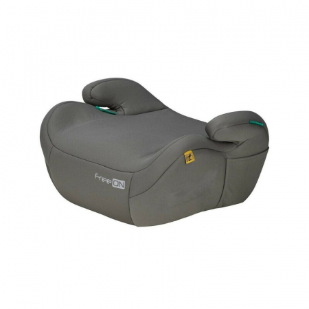 Scaune inaltatoare - Inaltator auto, FreeON, Libra, Pentru copii, I-size, 125-150 cm, Orientare in sensul directiei de mers, Conform cu standardul european de securitate ECE R129, Khaki