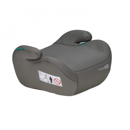 Inaltator auto, FreeON, Libra, Pentru copii, I-size, 125-150 cm, Orientare in sensul directiei de mers, Conform cu standardul european de securitate ECE R129, Khaki [5]