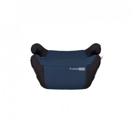 Inaltator auto, FreeOn, Taurus Fix, Cu isofix, Potrivit pentru copiii intre 125 si 150 cm, Conform cu standardul european de securitate ECE R129, Blue/Black [6]