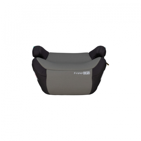 Inaltator auto, FreeOn, Taurus Fix, Cu isofix, Potrivit pentru copiii intre 125 si 150 cm, Conform cu standardul european de securitate ECE R129, Gray [5]
