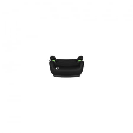 Inaltator auto, Lionelo, Luuk Fix I-size, 125- 150 cm, Instalare cu sistem Isofix si centura de prindere, Cu husa detasabila, Conform cu standardul european de securitate ECE R129, Negru [3]