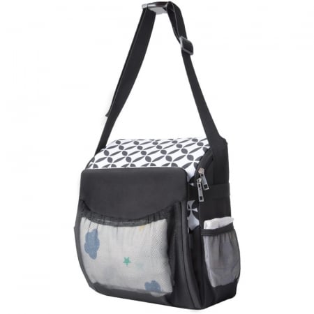 Inaltator scaun masa, FreeON, Fold and Go, Portabil 2 in 1, Conform cu standardele europene EN16120, EN71-3:2021, Black and White [1]