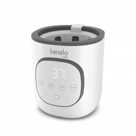 Incalzitor biberoane, Lionelo, ThermUp 2.0, 5 in 1, Sterilizare, Dezghetare, Incalzire rapida, 200 W, Fara BPA, Alb [7]