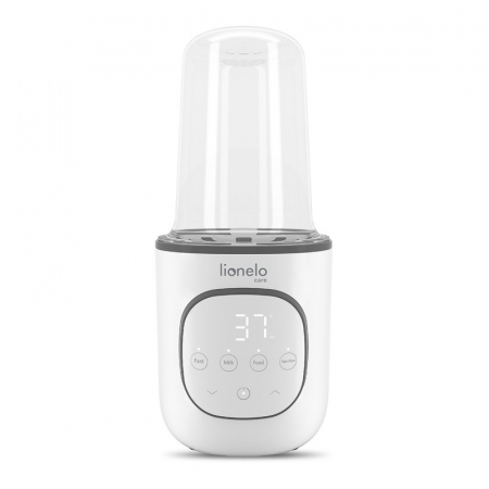 Alaptare si Hranire - Incalzitor biberoane, Lionelo, ThermUp 2.0, 5 in 1, Sterilizare, Dezghetare, Incalzire rapida, 200 W, Fara BPA, Alb