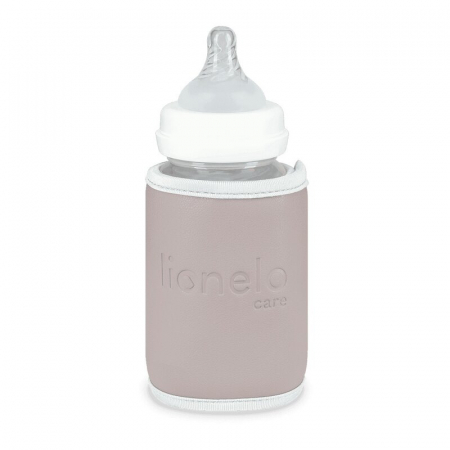 Incalzitor biberoane, Lionelo, ThermUp Go, Portabil, Temperatura constanta pana la 24 h, Incarcare USB, Roz [6]