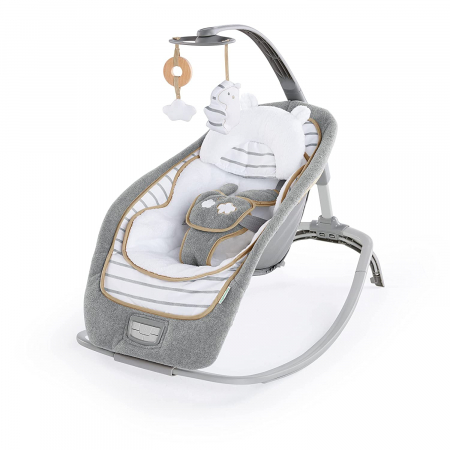 Balansoare si Leagane - Ingenuity - Balansoar 2 in 1 Bella Teddy