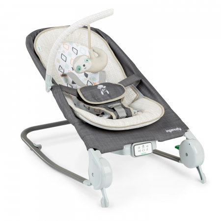 Balansoare si Leagane - Ingenuity - Balansoar cu functie de masaj Happy Belly Rock-to-Bounce - Parker