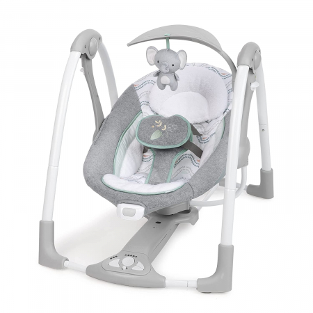 Balansoare si Leagane - Ingenuity - Leagan portabil ConvertMe Swing 2 Seat Battery-Swell