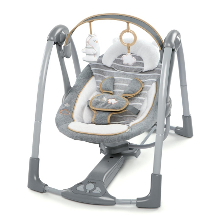 Balansoare si Leagane - Ingenuity - Leagan portabil Swing 'n Go Portable Swing™ - Bella Teddy™