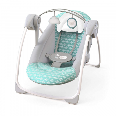 Balansoare si Leagane - Ingenuity - Leagan portabil Swingity Swing, Goji