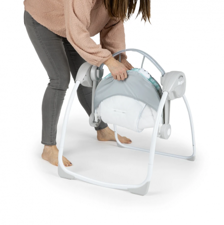 Ingenuity - Leagan portabil Swingity Swing, Goji [8]