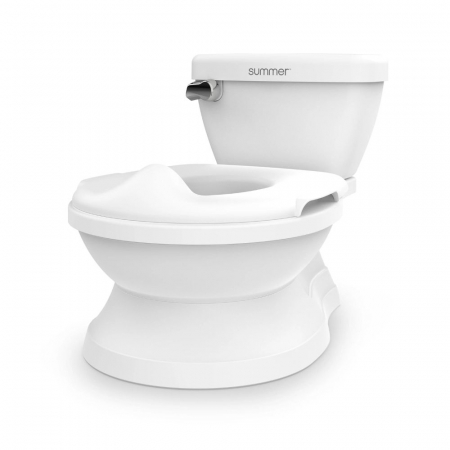 Baie si Igiena - Ingenuity - Olita cu sunete My Size Potty Pro, alb