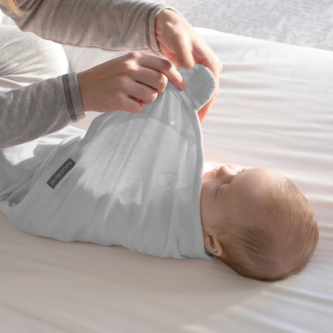 Ingenuity - Sistem de infasare Swaddle Me All Season 0-3 luni, Dream Wave [5]