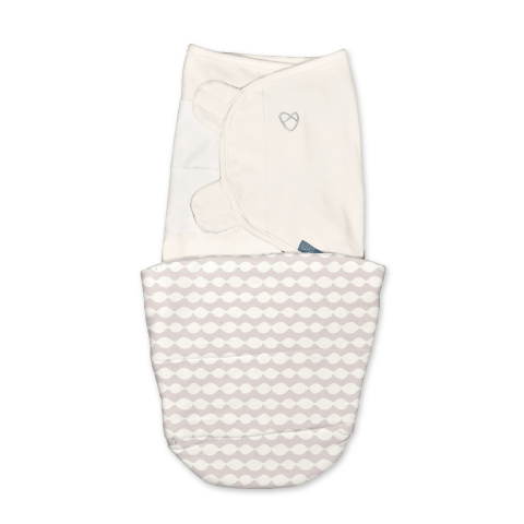 Mobilier si Lenjerie - Ingenuity - Sistem de infasare Swaddle Me All Season 0-3 luni, Dream Wave