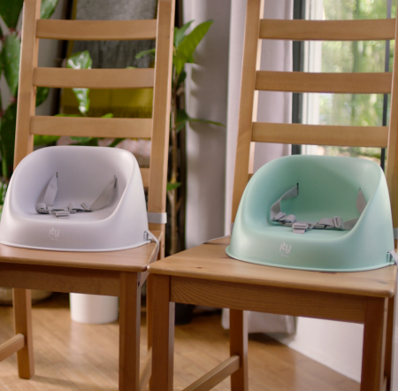 Ity by Ingenuity - Scaun de masa si Booster My Spot Easy-Clean, Green [2]