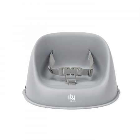 Mobilier si Lenjerie - Ity by Ingenuity - Scaun de masa si Booster My Spot Easy-Clean, Grey