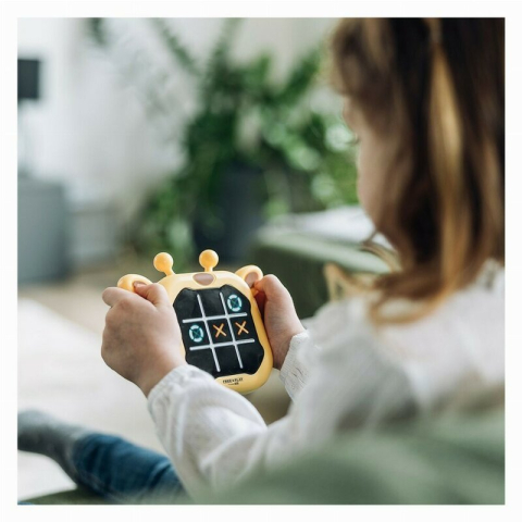 Joc electronic 2 in 1, Free2Play, X si 0, Design girafa, 3 ani + [2]