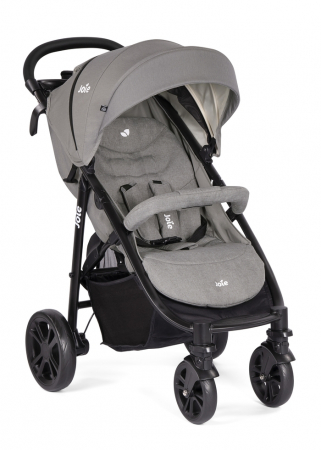 Carucioare sport - Joie - Carucior Multifunctional Litetrax 4 Gray Flannel