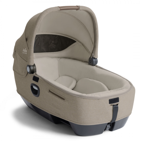 Scoici/ Cosulete auto - Joie - Landou auto Calmi R129 Signature Sandstone, 40-70 cm, testat ADAC si certificat R129