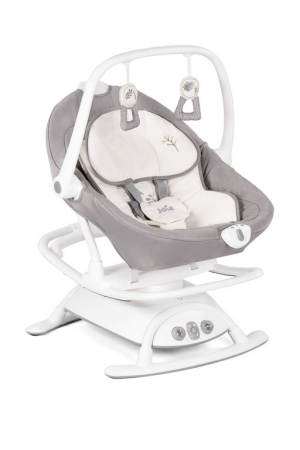 Transport si Relaxare - Joie – Leagan si balansoar rotativ Sansa 2 in 1 Fern