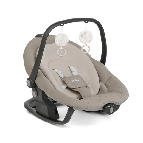 Joie - Leagan si balansoar rotativ Serina 2 in 1 Hazelnut [2]
