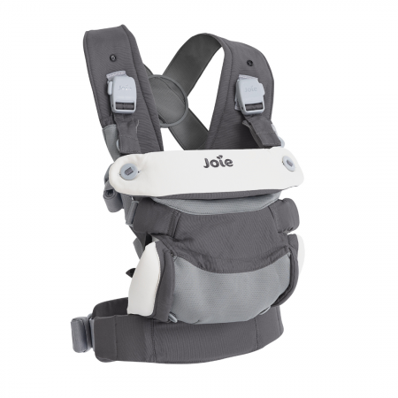 Transport si Relaxare - Joie - Marsupiu ergonomic 3 in 1 pentru bebelusi Savvy Lite Cobblestone