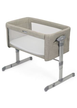 Mobilier si Lenjerie - Joie - Patut Pliant 2 in 1 Roomie Glide Almond