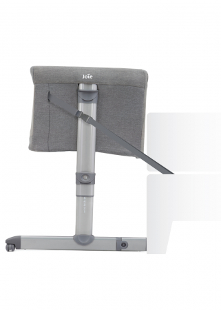 Joie - Patut Pliant 2 in 1 Roomie Gray Flannel [8]