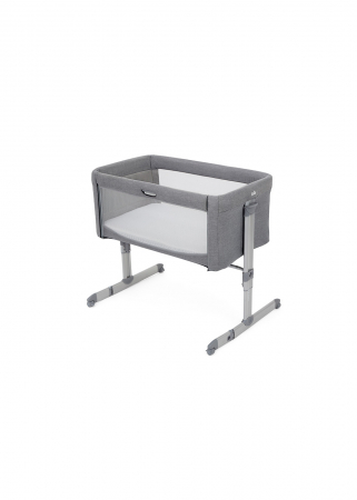 Mobilier si Lenjerie - Joie - Patut Pliant 2 in 1 Roomie Gray Flannel
