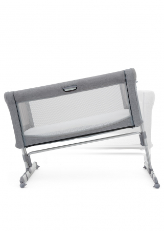 Joie - Patut Pliant 2 in 1 Roomie Gray Flannel [18]