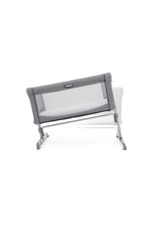 Joie - Patut Pliant 2 in 1 Roomie Gray Flannel [2]