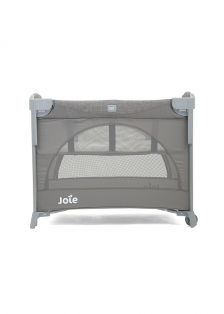 Joie - Patut pliant pentru cosleeping Kubbie Foggy Gray [1]
