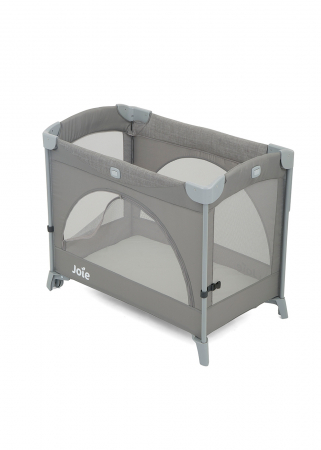 Joie - Patut pliant pentru cosleeping Kubbie Foggy Gray [5]