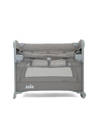 Joie - Patut pliant pentru cosleeping Kubbie Foggy Gray [2]