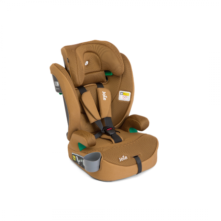 Transport si Relaxare - Joie - Scaun auto Elevate R129 Yellow, 76-150 cm, certificat R129