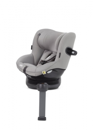 Joie - Scaun auto i-Spin 360° E Gray Flannel, 61 cm-105 cm, testat ADAC si certificat R129 [5]