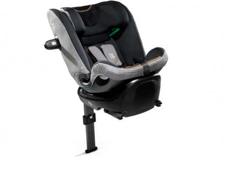 Joie - Scaun auto rotativ i-Spin XL Signature Carbon, 40-150 cm, certificat R129 si testat ADAC [11]