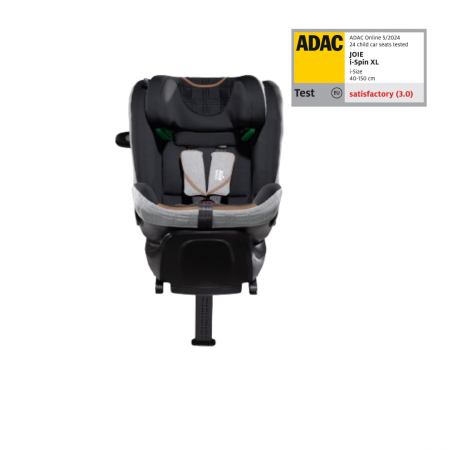 Transport si Relaxare - Joie - Scaun auto rotativ i-Spin XL Signature Carbon, 40-150 cm, certificat R129 si testat ADAC