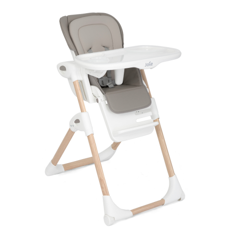 Mobilier si Lenjerie - Joie - Scaun de masa Mimzy Recline Walnut Wood, nastere - 15 kg