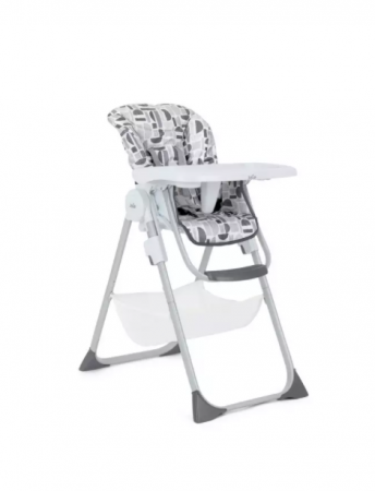 Mobilier si Lenjerie - Joie - Scaun de masa Mimzy Snacker 2 in 1 Logan