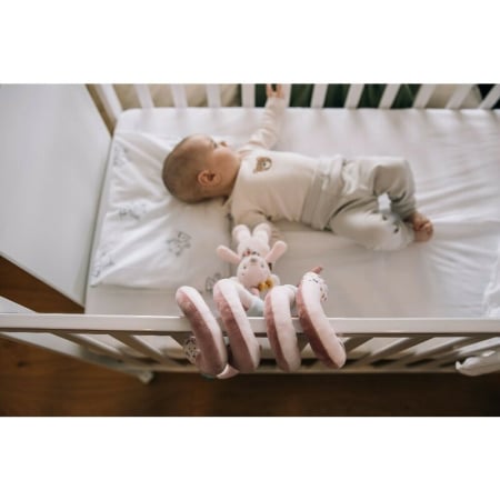 Jucarie pentru patut si carucior, Free2Play, Multifunctionala, Zoe the Mouse, Dezvolta abilitati motorii si senzoriale, 0 luni+ [3]